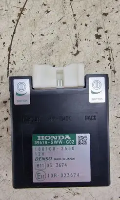 Honda CR-V Parking PDC control unit/module 1881002550