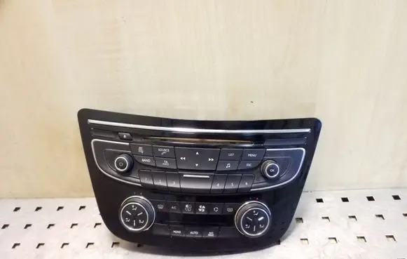 Peugeot 508 Climate control unit 96656641XZ01