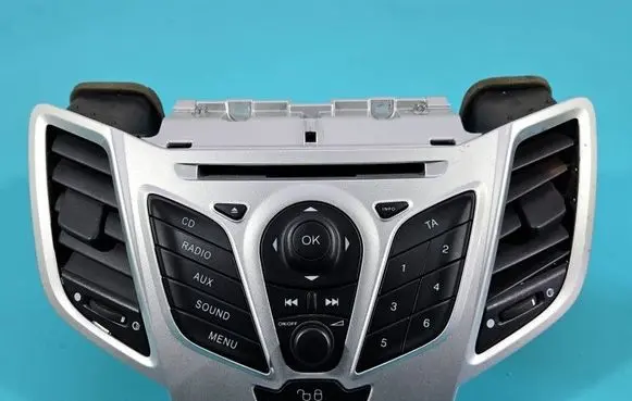 Ford Fiesta Radio/CD/DVD/GPS head unit 8A6T18C815BN IMPRK1577742