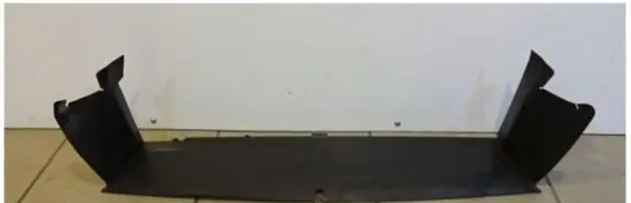 Skoda Octavia Mk3 (5E) Intercooler air guide/duct channel