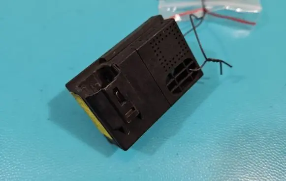 Opel Antara Interior temperature sensor 20963881 IMPRK1401147