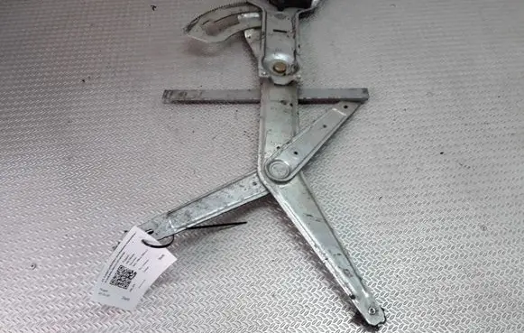 Front door window regulator with motor