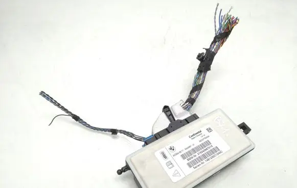 BMW 5 F10 F11 Airbag control unit/module 9343687 65779343687