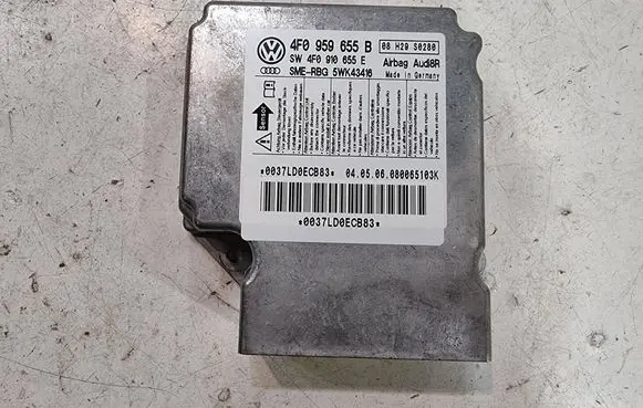 Audi A6 S6 C6 4F Airbag control unit/module 4F0959655B 08H2950280