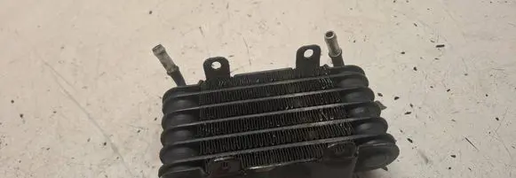BMW 3 E46 Fuel cooler (radiator) KH129623000 48001 13322247411
