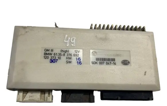 BMW 5 E39 Comfort/convenience module 8376692 61358376692 12037310