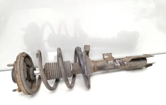 Mitsubishi ASX Front shock absorber with coil spring
