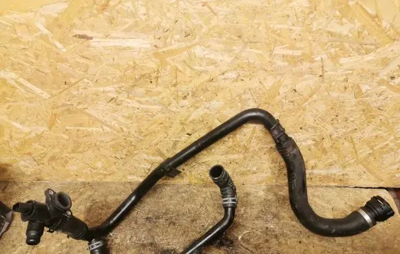 Audi A6 S6 C6 4F Engine coolant pipe/hose 4F0121101G 06d121133a 06d121101b