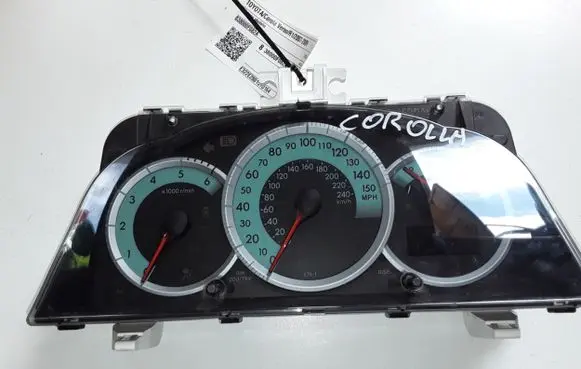 Toyota Corolla Verso AR10 Speedometer (instrument cluster) 838000F082A