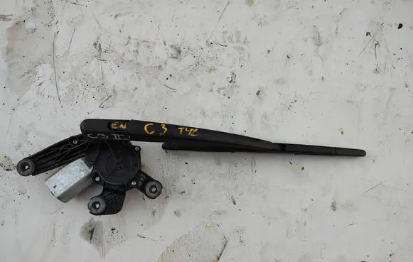 Citroen C3 Rear window wiper mechanism 