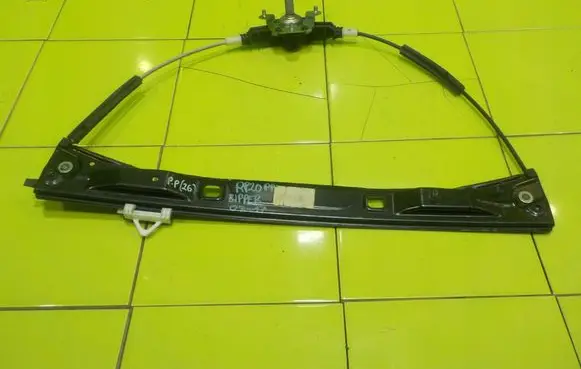 Peugeot Bipper Front door window regulator with motor PRZOD RP20