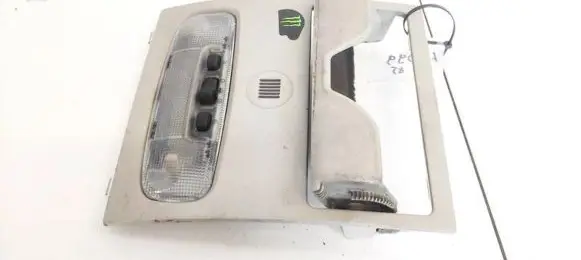 Front seat light