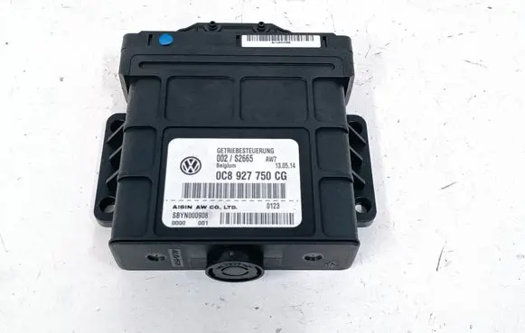 Gearbox control unit/module