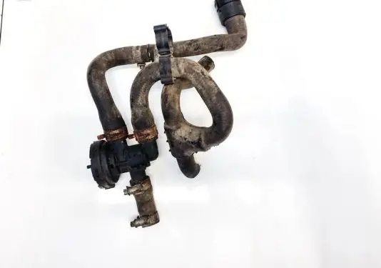 Coolant heater control valve
