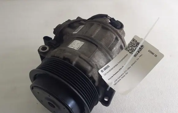 Porsche Panamera (970) Air conditioning (A/C) compressor (pump) 97012601105