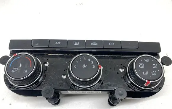 Volkswagen Golf VII Climate control unit 5G0907426T