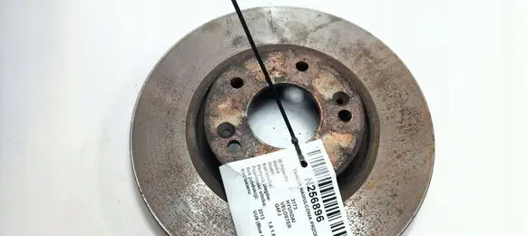 Hyundai Veloster Front brake disc