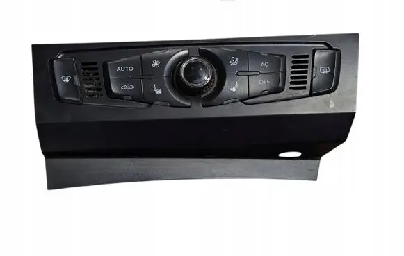 Audi A4 S4 B8 8K Climate control/heater control trim 8T1820043AH