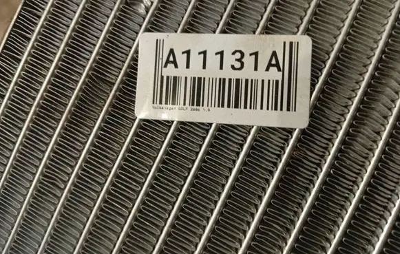 Volkswagen Golf V Heater blower radiator 