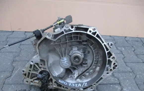 Opel Corsa E Automatic gearbox 