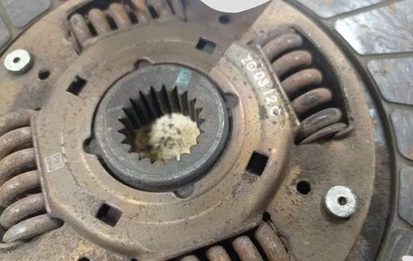 Toyota Yaris Verso Clutch pressure plate ZG0312C