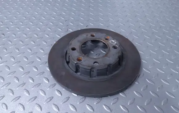 Citroen C4 III e-C4 Rear brake disc 1643574180