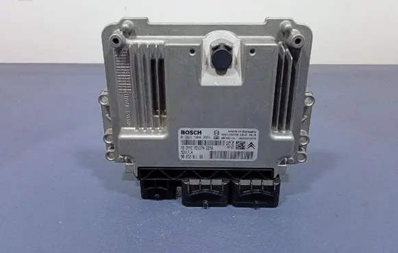 Peugeot 207 CC Engine control unit/module ECU 9665291180