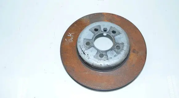 BMW 5 F10 F11 Rear brake disc 6894381 34216775289 34206894381
