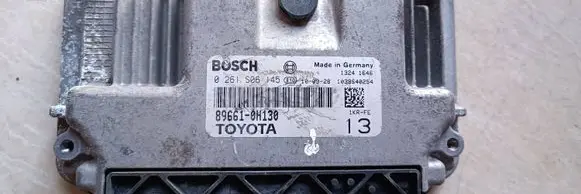 Toyota Aygo AB10 Engine control unit/module 896610H130 1039S40254 0261S06145