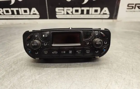 Mercedes-Benz CLK A209 C209 Climate control unit 2098300285 9140010491