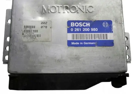 Lancia Thema Engine control unit/module 0261200980