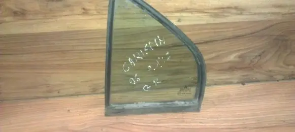 Mitsubishi Carisma Rear vent window glass 