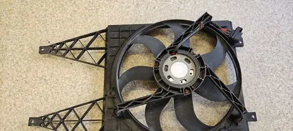 Skoda Fabia Mk1 (6Y) Electric radiator cooling fan 6Q0121207L
