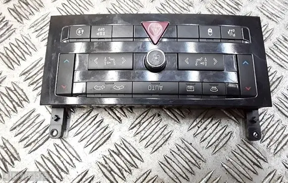 Peugeot 407 Climate control unit 96715292xn