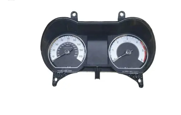 Jaguar XF Speedometer (instrument cluster) 8X2310849JJ A12102593 01010027