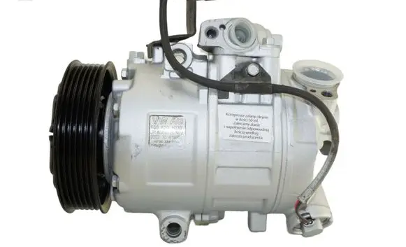Skoda Fabia Mk2 (5J) Air conditioning (A/C) compressor (pump) 4471803204 6Q0820803G