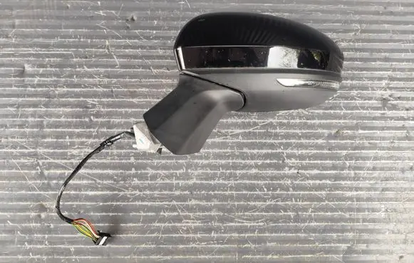 Renault Clio V Front door electric wing mirror CLIOVLUSTERKO