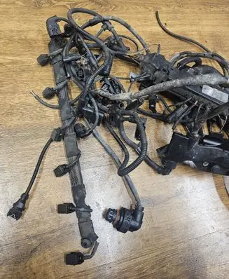 BMW X5 E70 Engine installation wiring loom