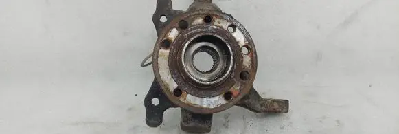 Front wheel hub spindle knuckle