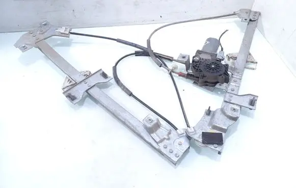 Front door window regulator with motor