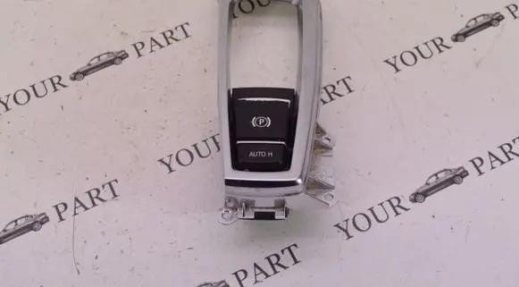 BMW 5 F10 F11 Hand parking brake switch 9217594