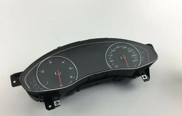 Audi A6 S6 C7 4G Speedometer (instrument cluster) 4G8920932D W1366
