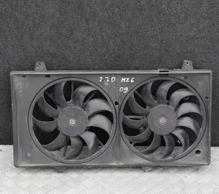 Mazda 6 Radiator cooling fan shroud L5172100909