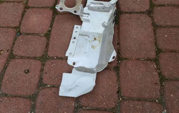 Opel Astra K Exhaust heat shield 55514772