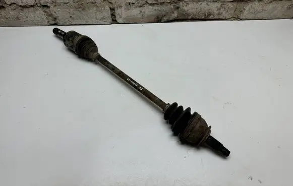 Front driveshaft