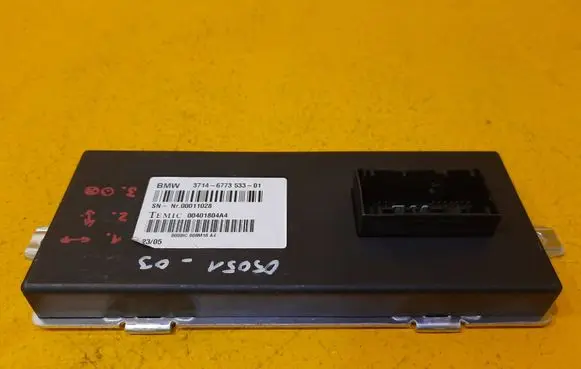 BMW X5 F15 Other control units/modules 6773533