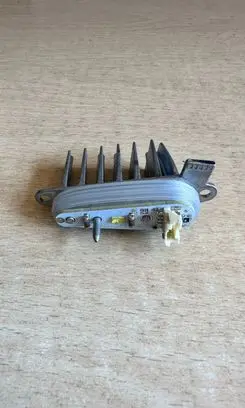 LED ballast control module
