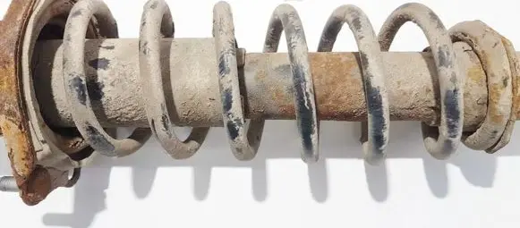 Toyota Corolla Verso E121 Rear coil spring