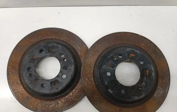 Hyundai Kona I Rear brake disc