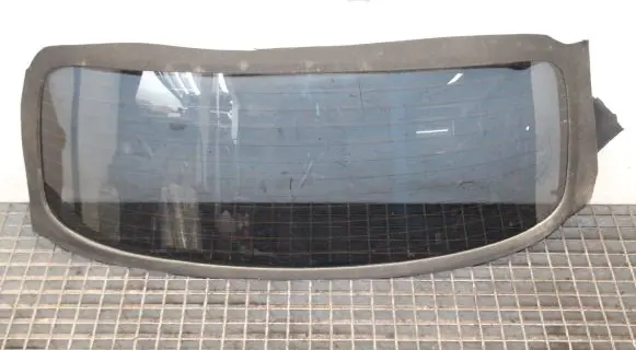 Audi TT TTS Mk2 Rear windscreen/windshield window 